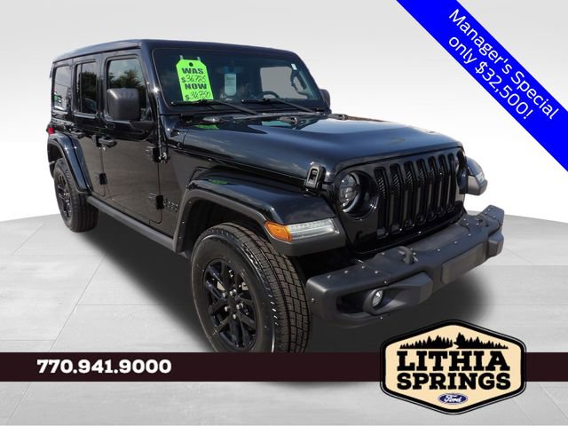 Used 2023 Jeep Wrangler Sport