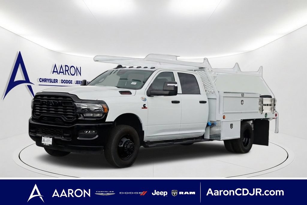 New 2026 RAM 3500 Tradesman AWD/4WD image 1