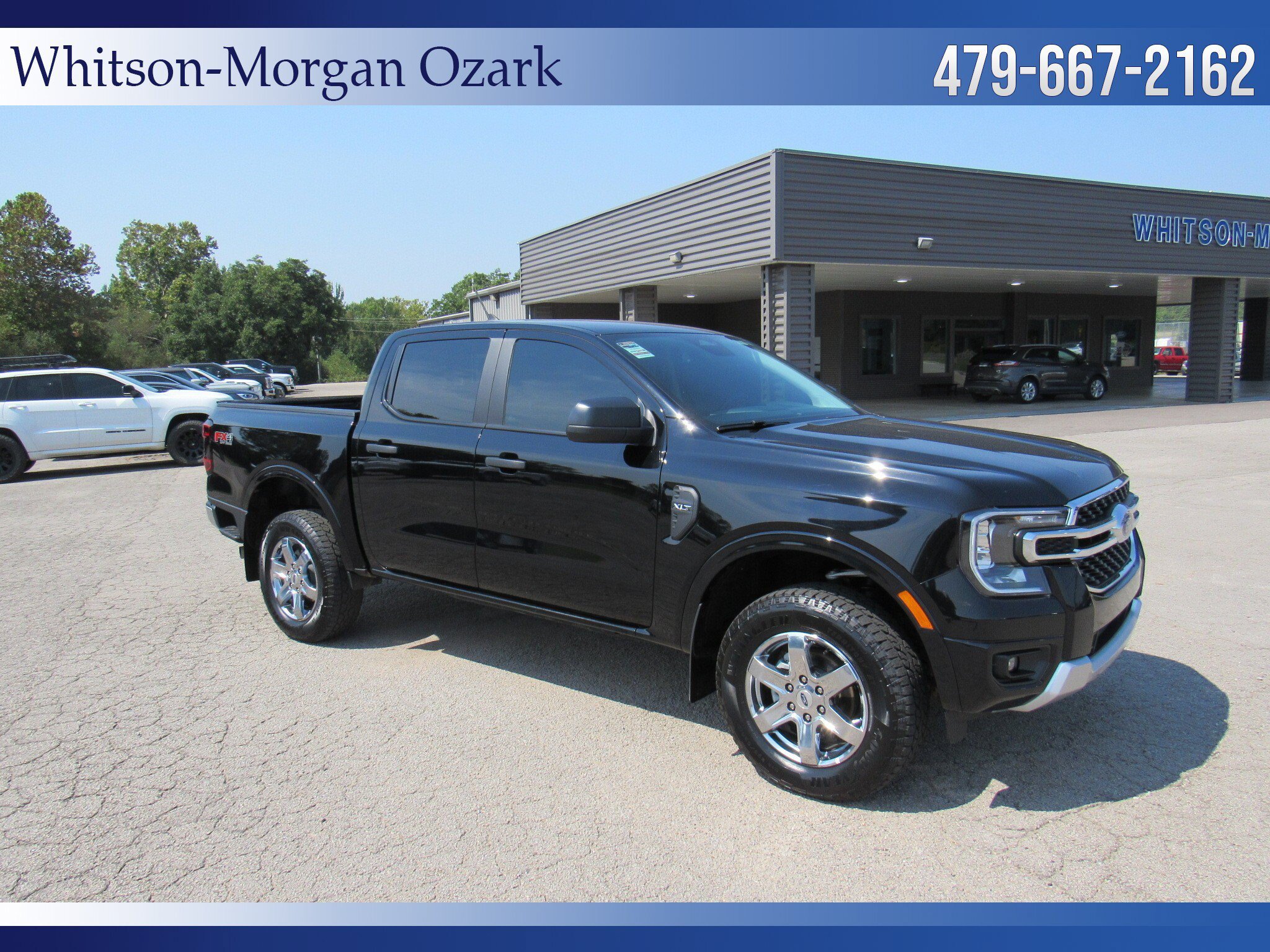 Used 2025 Ford Ranger XLT w/ FX4 Off-Road Package AWD/4WD image 23