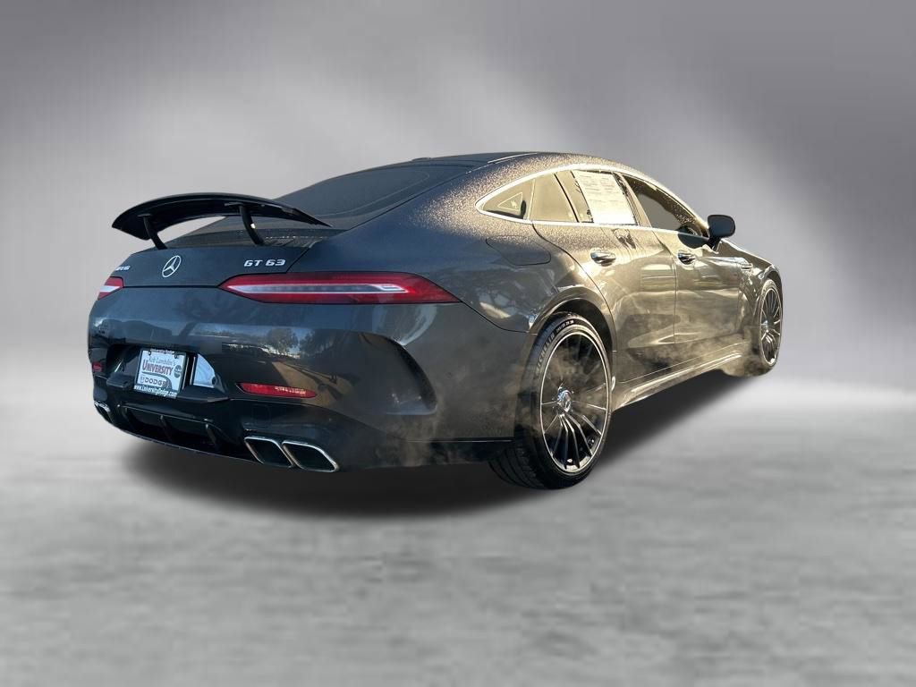 Used 2019 Mercedes-Benz AMG GT 63 image 3