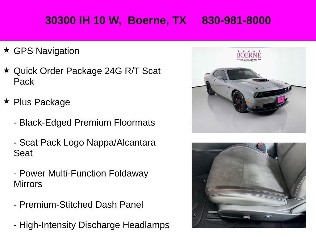 Used 2023 Dodge Challenger R/T Scat Pack w/ Plus Package image 11