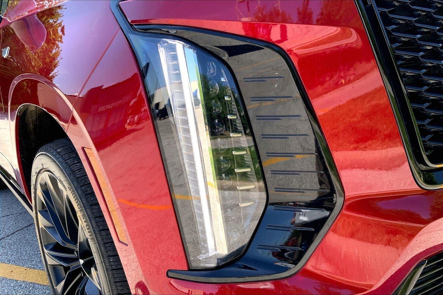 Certified 2025 Cadillac Escalade Sport Platinum w/ LPO, ONYX Package AWD/4WD image 25