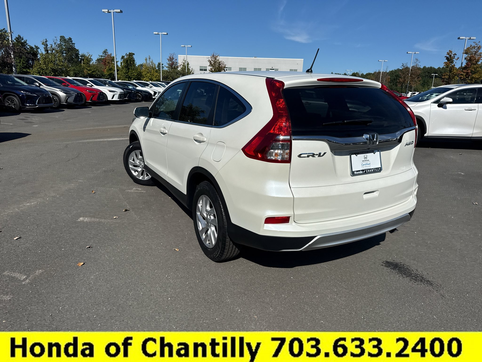 Used 2016 Honda CR-V EX image 5