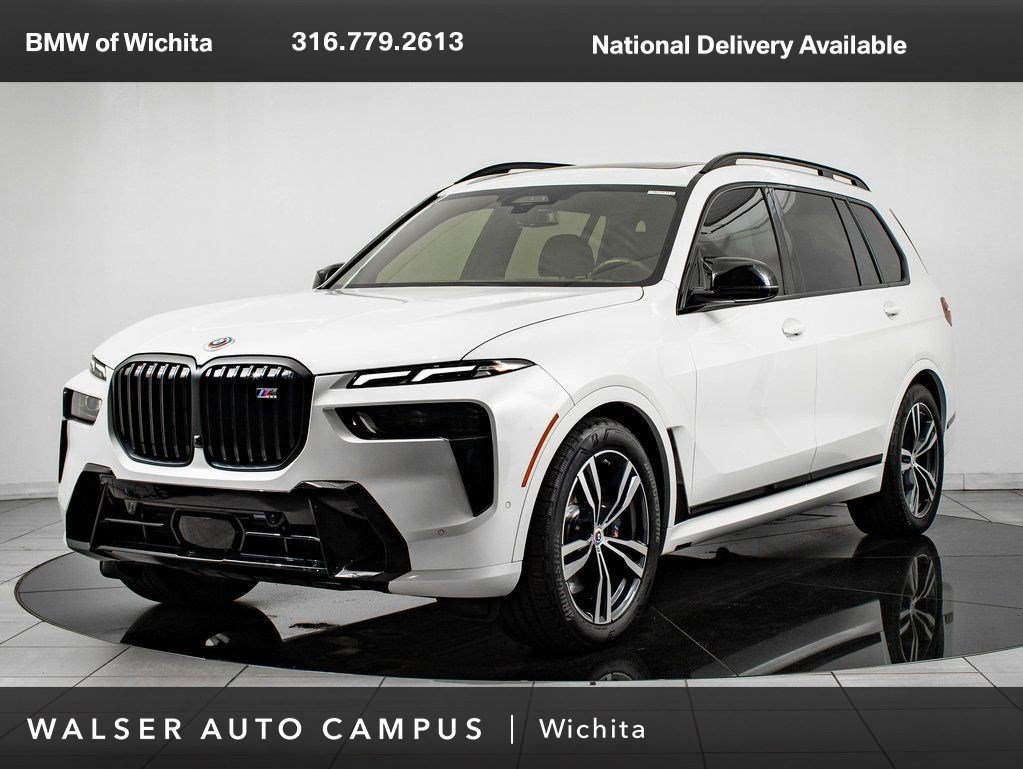 Used 2023 BMW X7 M60i w/ Executive Package AWD/4WD image 1
