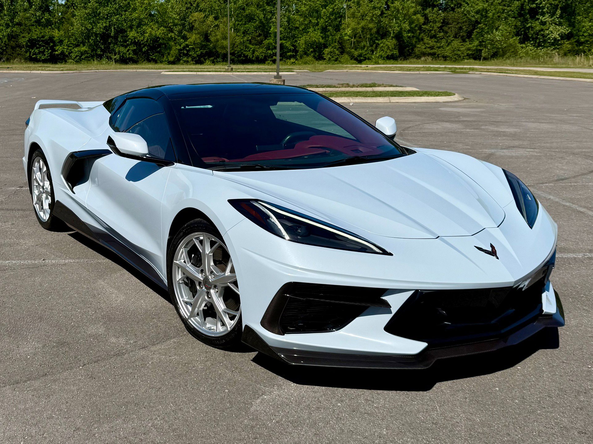 Used 2020 Chevrolet Corvette Stingray Premium Conv w/ 3LT Preferred Equipment Group RWD image 12
