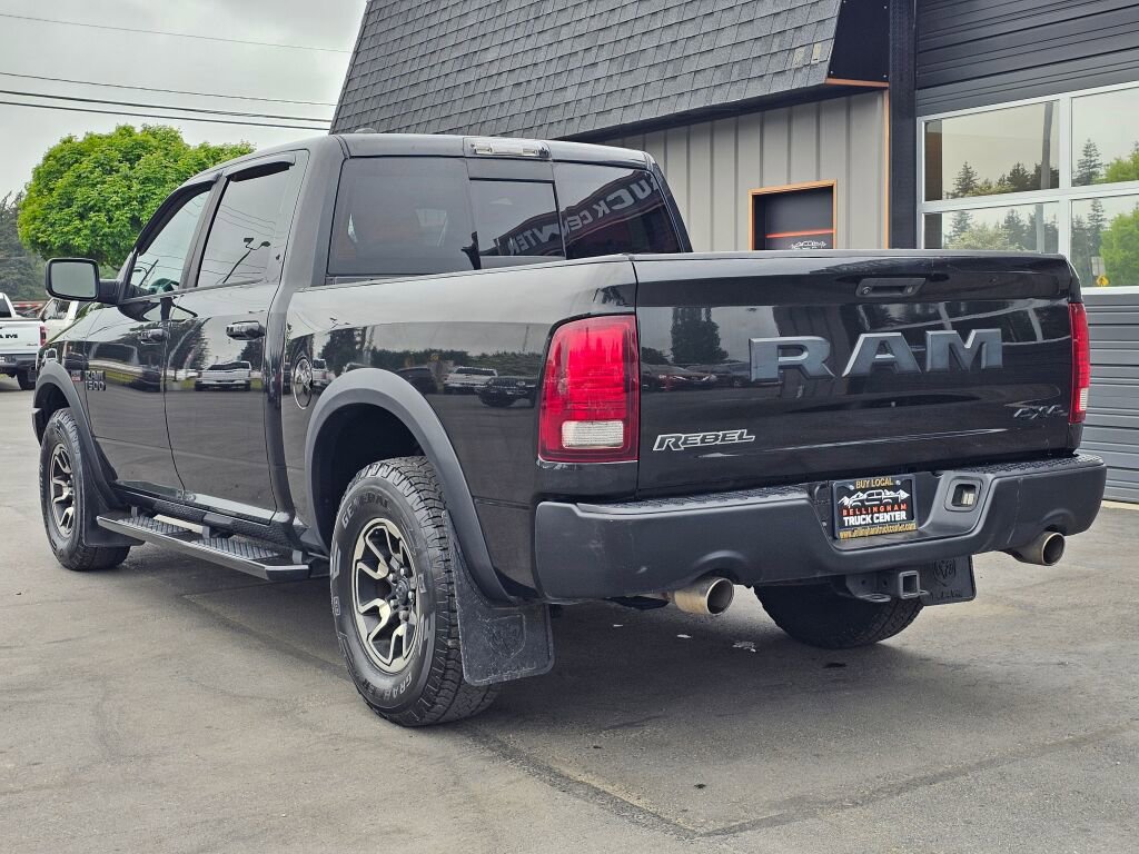 Used 2015 RAM 1500 Rebel w/ Luxury Group AWD/4WD image 3