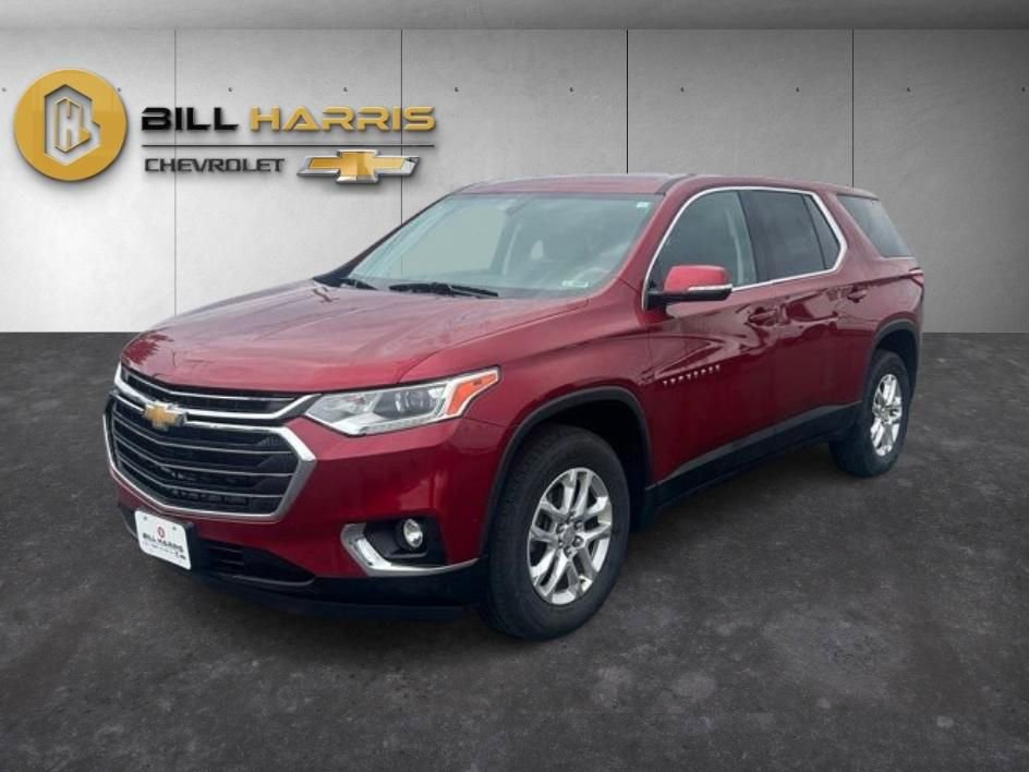 Used 2019 Chevrolet Traverse LT FWD image 1