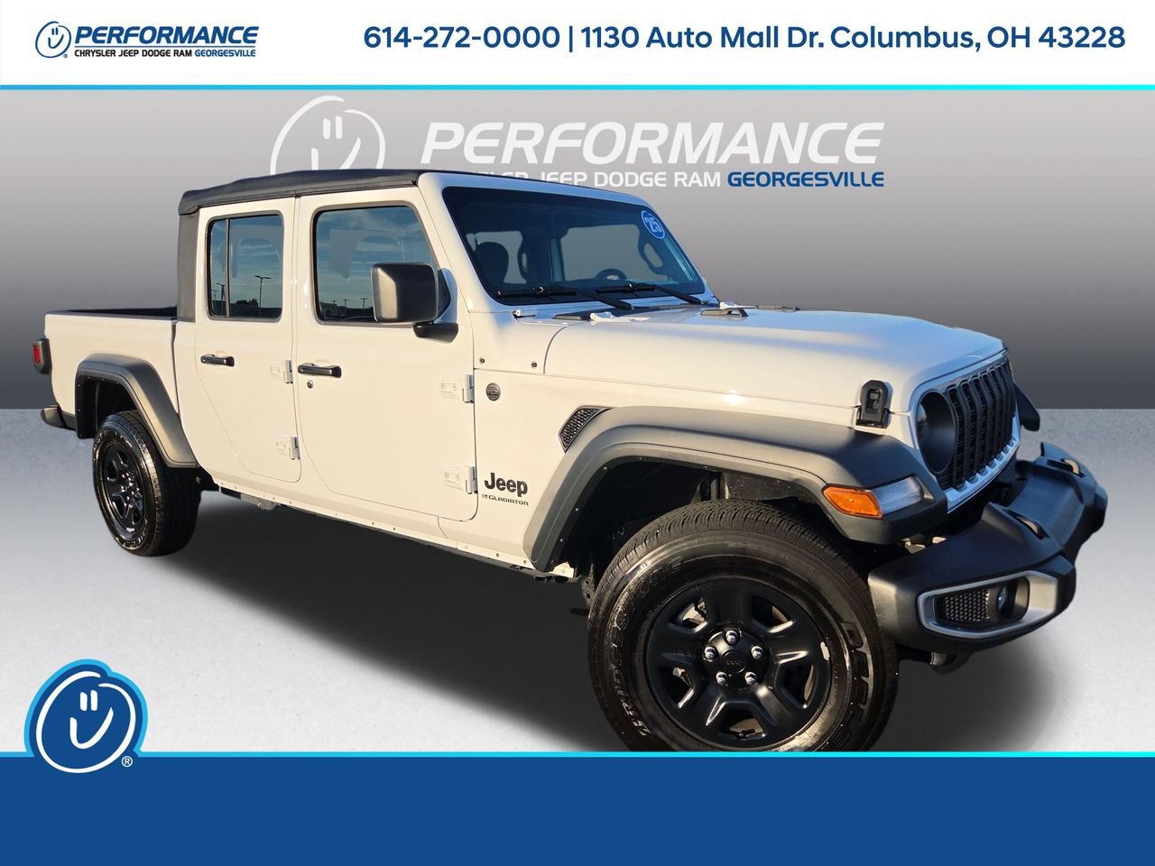 Used 2025 Jeep Gladiator Sport