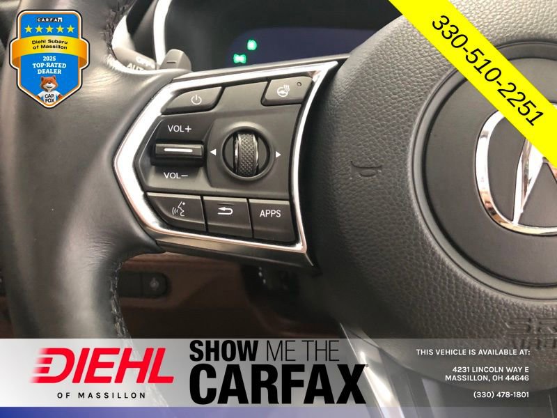 Used 2023 Acura MDX SH-AWD w/ Advance Package image 26