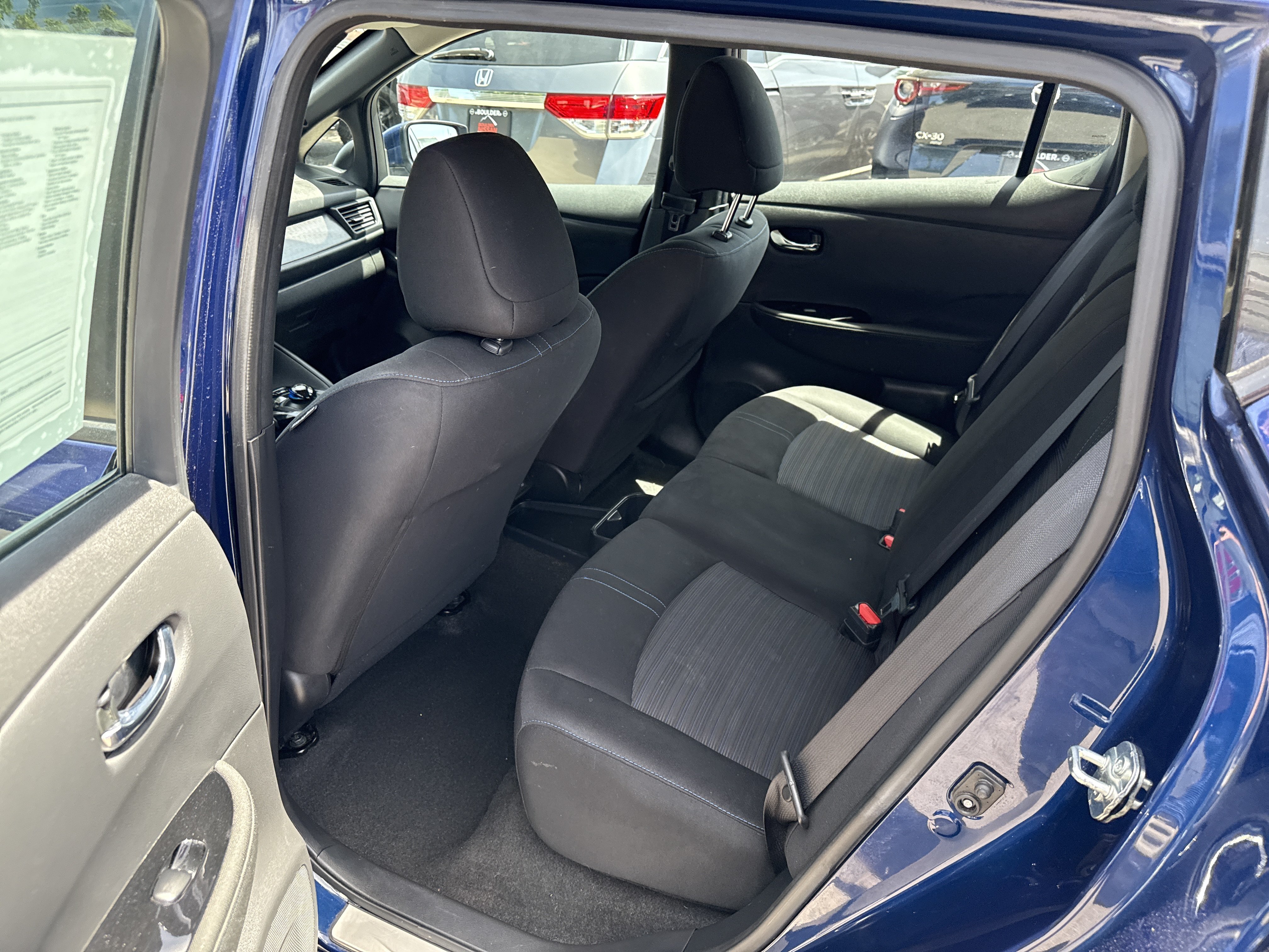 Certified 2024 Nissan Leaf SV Plus FWD image 17