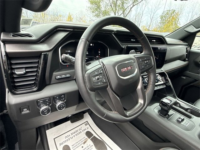 Certified 2023 GMC Sierra 1500 AT4 w/ AT4 Premium Package image 10