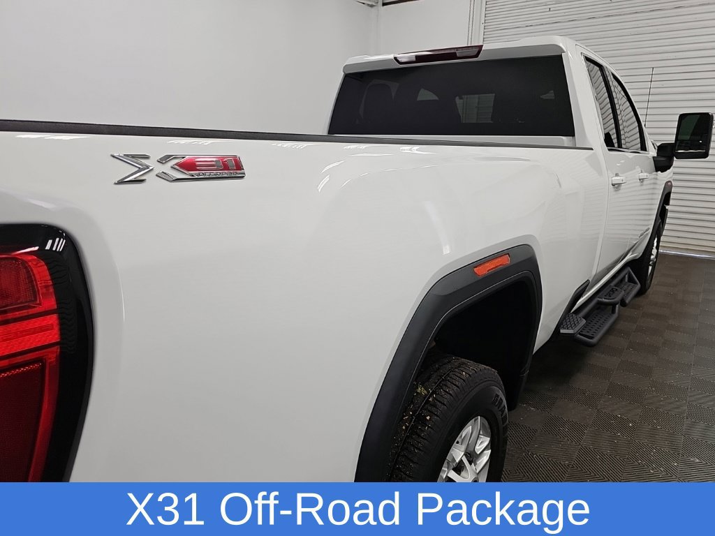 Used 2022 GMC Sierra 2500 SLE w/ SLE Convenience Package AWD/4WD image 11