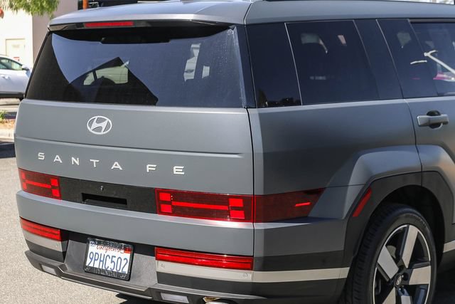 Certified 2024 Hyundai Santa Fe Limited FWD image 11