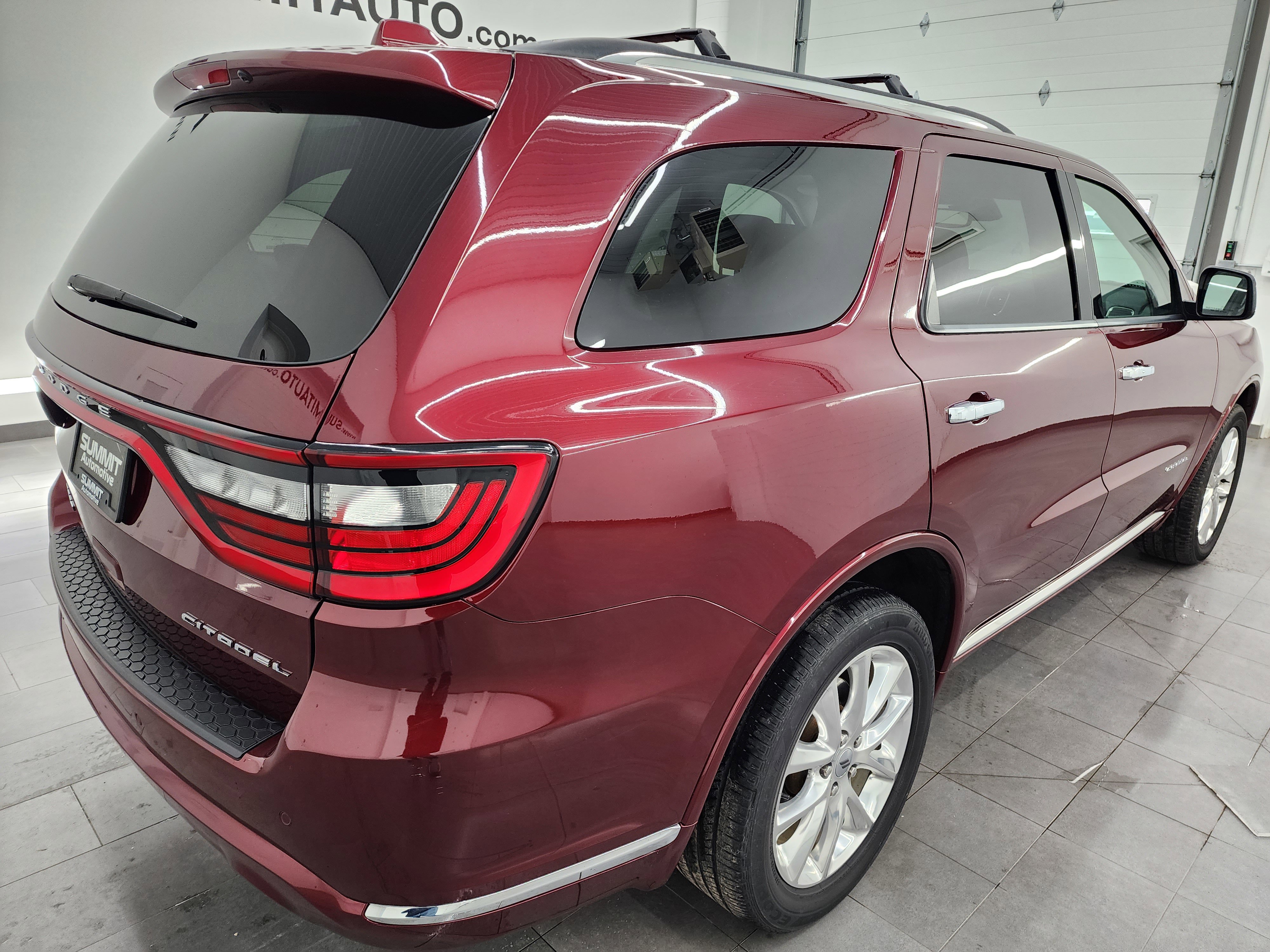 Used 2019 Dodge Durango Citadel w/ Technology Group image 5