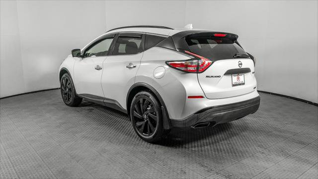 Used 2018 Nissan Murano SL w/ Midnight Edition Package image 4