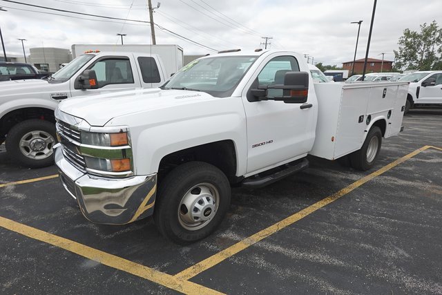 Used 2015 Chevrolet Silverado 3500 W/T w/ WT Convenience Package image 4