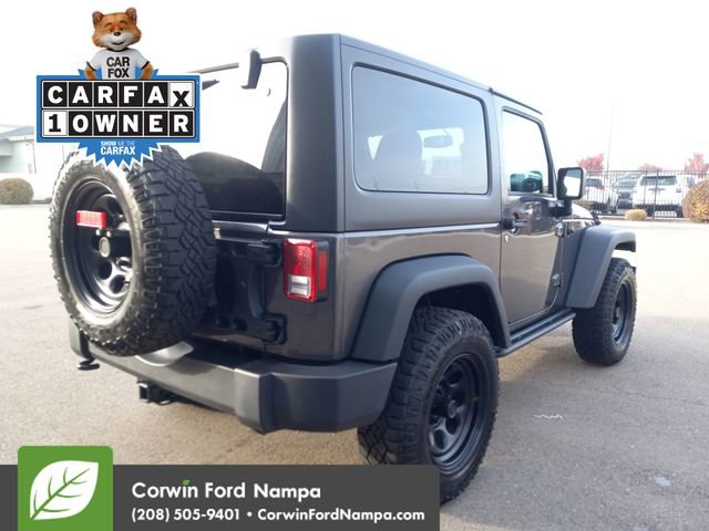 Used 2017 Jeep Wrangler Sport w/ Quick Order Package 23S image 3