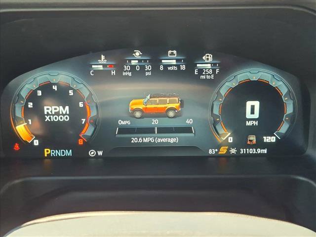 Used 2025 Ford Bronco Outer Banks AWD/4WD image 11