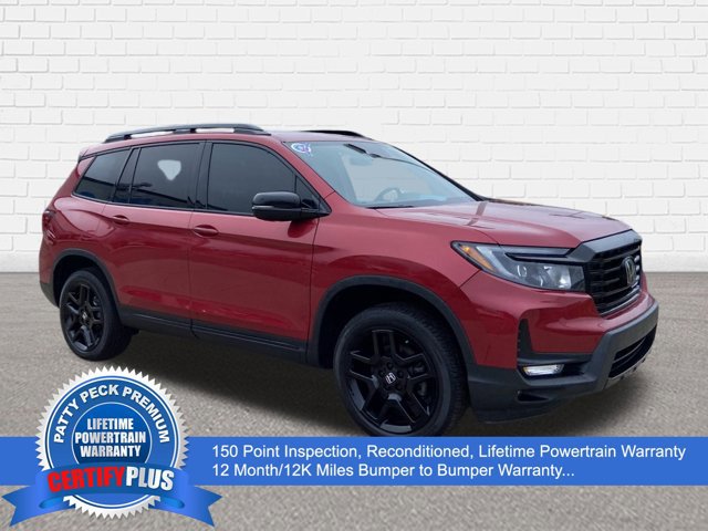 Used 2024 Honda Passport Black Edition image 1