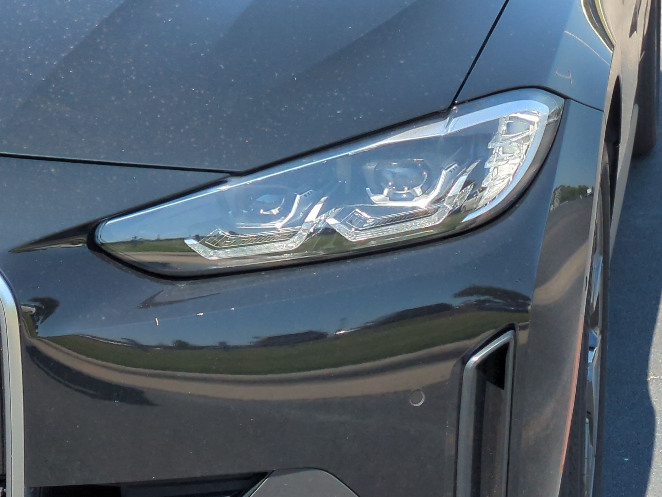Certified 2023 BMW i4 eDrive40 w/ Parking Assistance Package RWD image 6