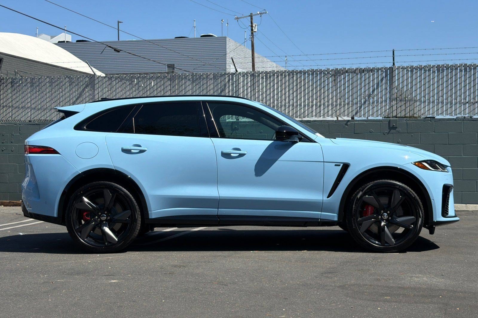 New 2026 Jaguar F-PACE SVR 575 Edition AWD/4WD image 8