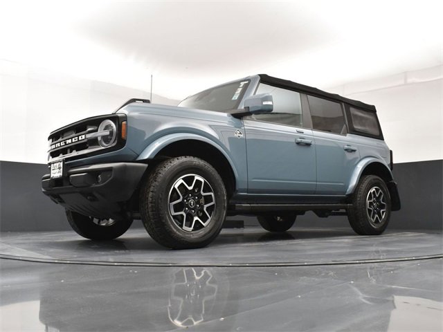 Used 2022 Ford Bronco Outer Banks image 21