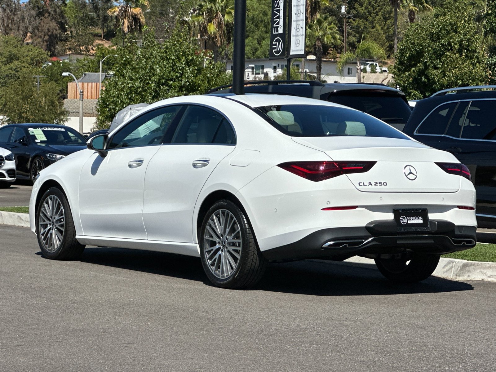 Certified 2026 Mercedes-Benz CLA 250 image 5