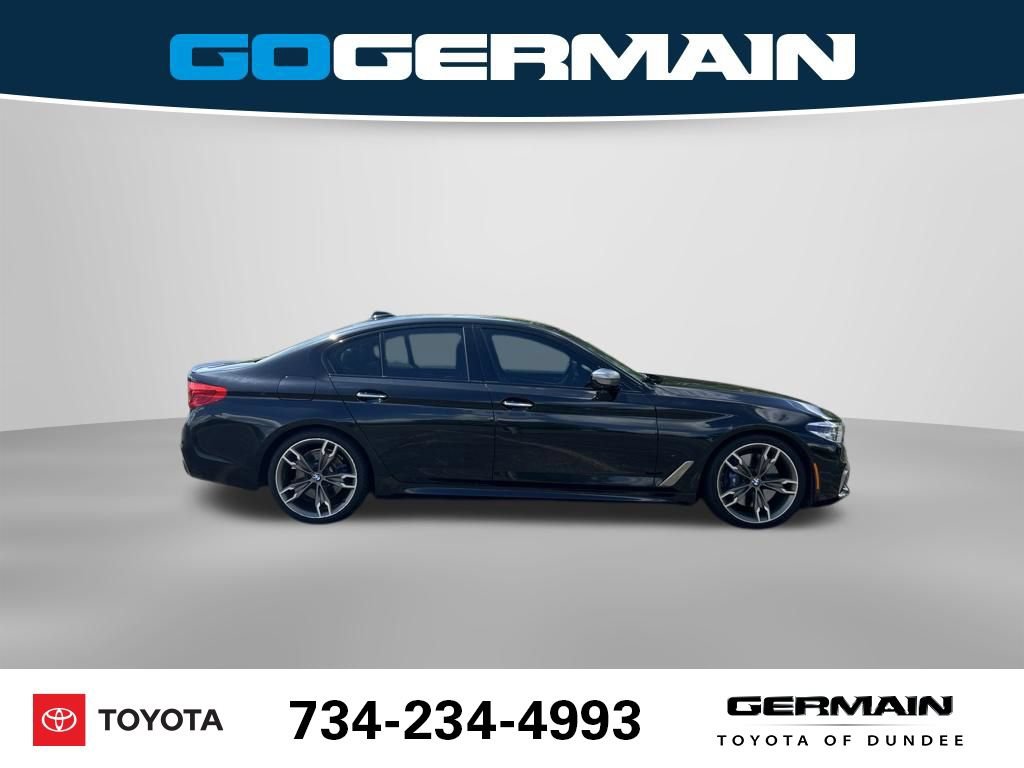 Used 2018 BMW M550i xDrive AWD/4WD image 6