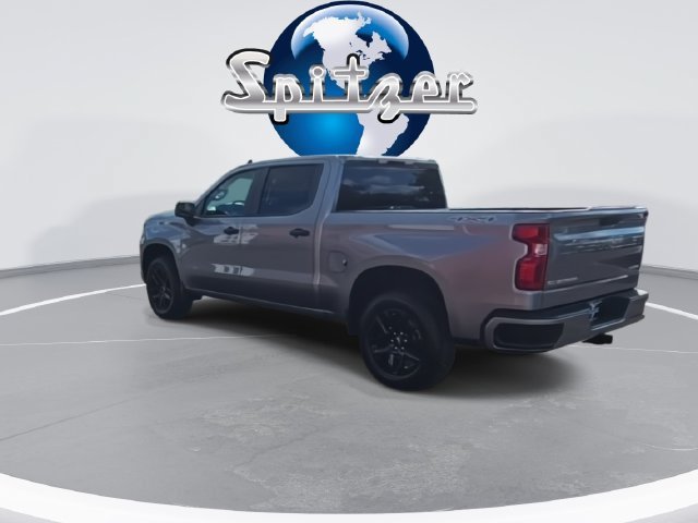 New 2026 Chevrolet Silverado 1500 Custom w/ Turbomax Blackout Package AWD/4WD image 9