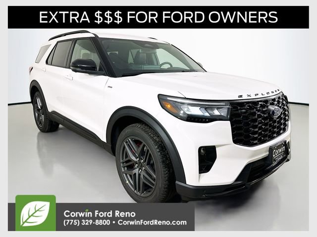 New 2026 Ford Explorer ST-Line w/ ST-Line Street Pack