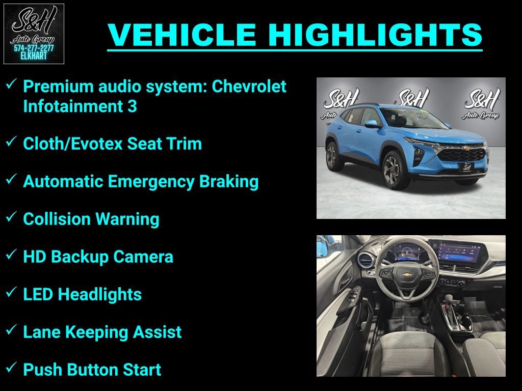 Used 2025 Chevrolet Trax LT image 3