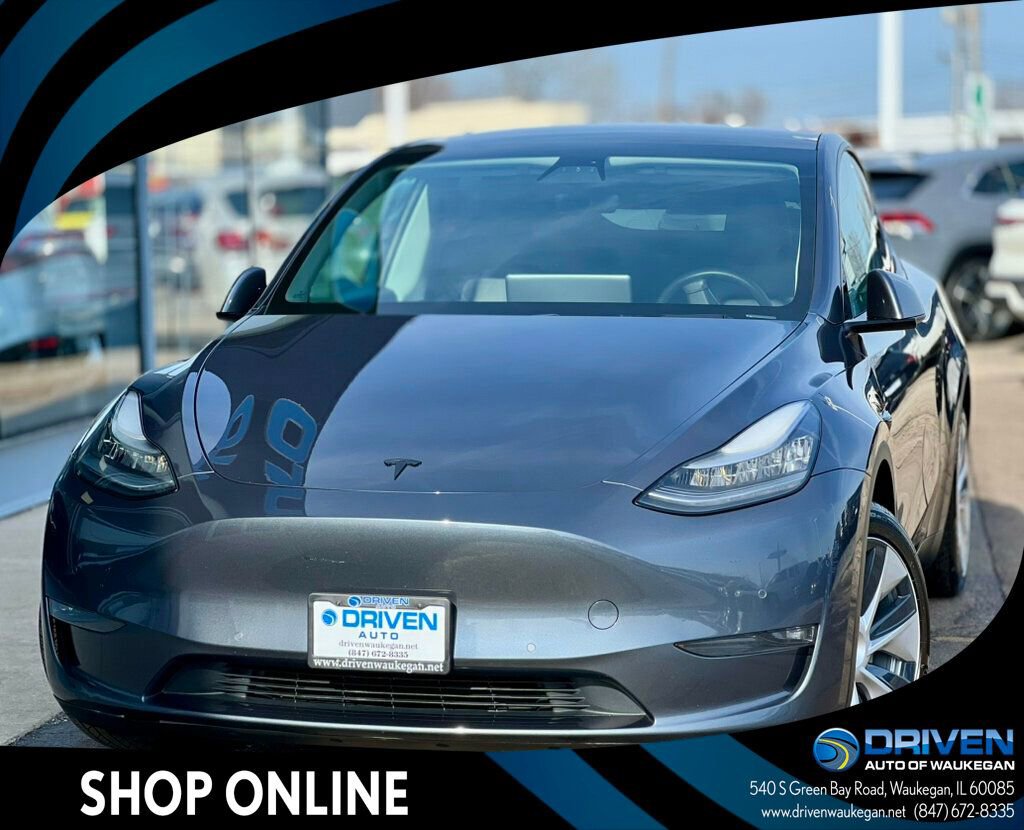 Used 2020 Tesla Model Y Long Range image 1
