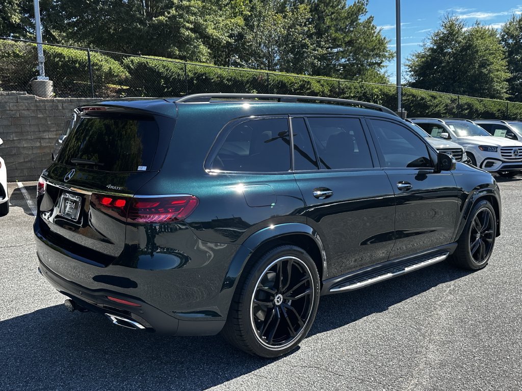 Certified 2024 Mercedes-Benz GLS 450 4MATIC image 8