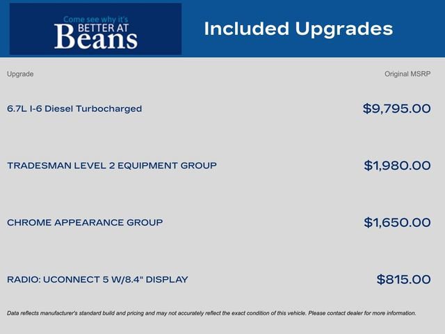 Used 2023 RAM 3500 Tradesman image 20