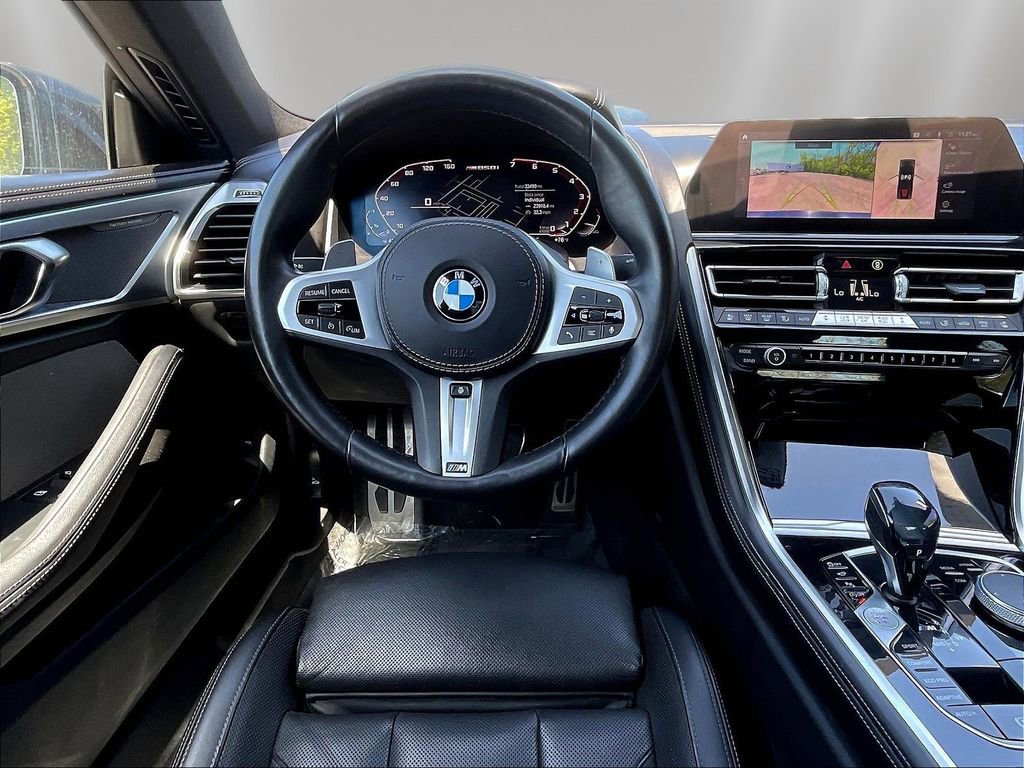 Used 2020 BMW M850i xDrive Coupe w/ Driving Assistance Package AWD/4WD image 8