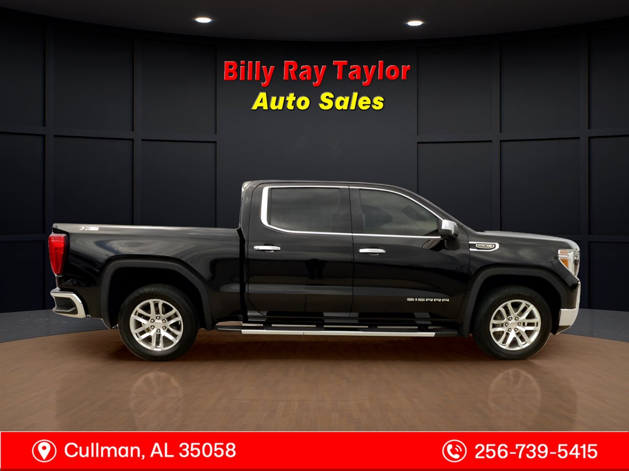 Used 2021 GMC Sierra 1500 SLT w/ SLT Premium Plus Package image 5