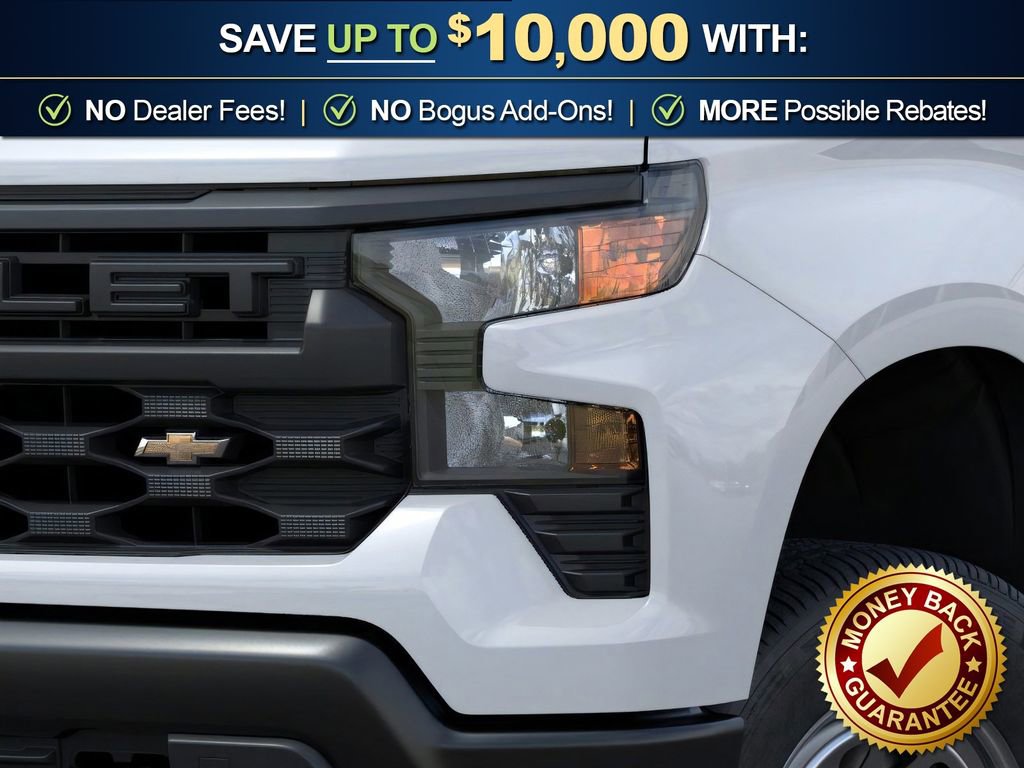 New 2026 Chevrolet Silverado 1500 W/T w/ Trailering Package image 14