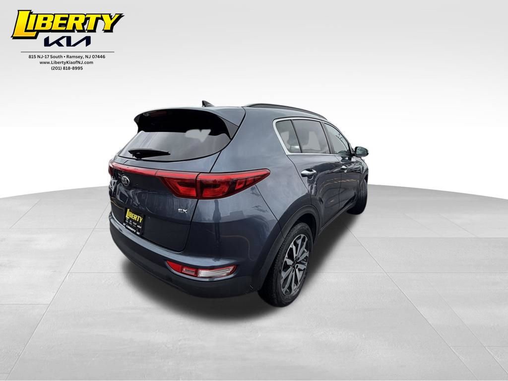 Used 2019 Kia Sportage EX w/ EX Premium Package image 7