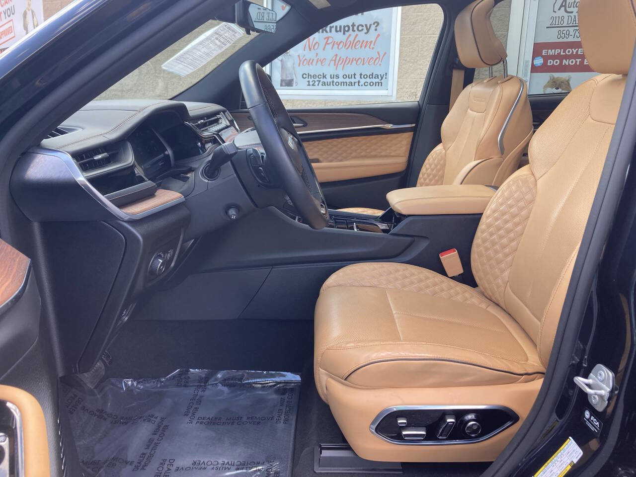 Used 2023 Jeep Grand Cherokee L Summit w/ Advanced Protech Group IV image 66