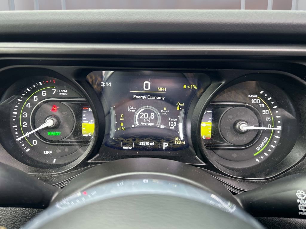 Used 2024 Jeep Wrangler High Altitude AWD/4WD image 30