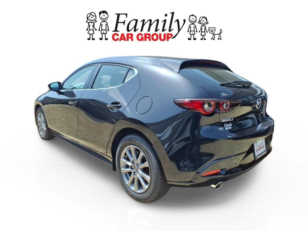 New 2026 MAZDA MAZDA3 s FWD image 3