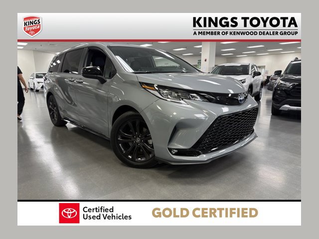 Certified 2025 Toyota Sienna XSE