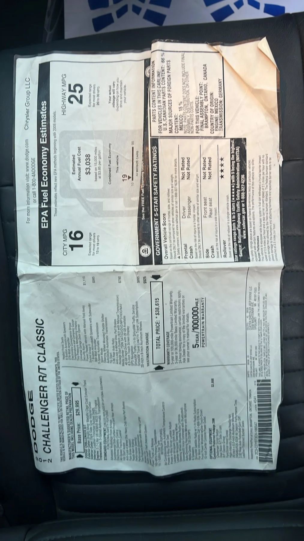 Used 2012 Dodge Challenger R/T image 15