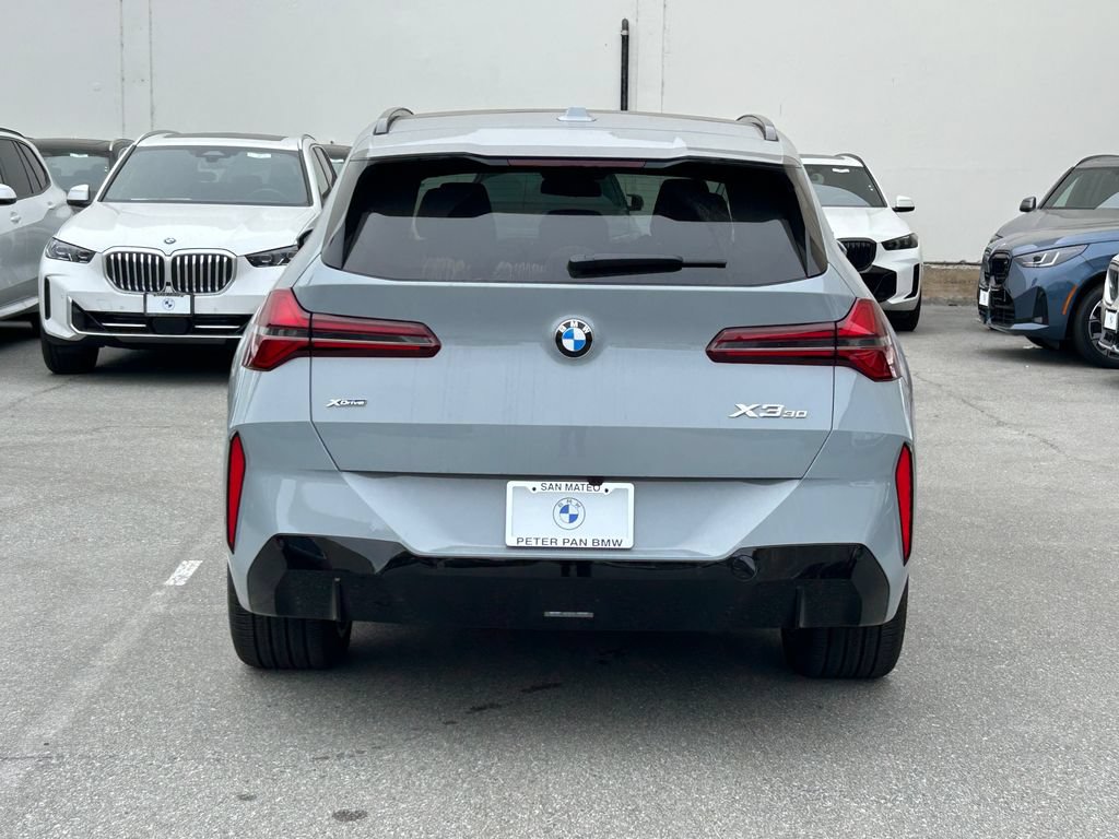New 2026 BMW X3 xDrive30i w/ Premium Package AWD/4WD image 4