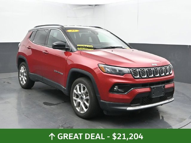 Used 2025 Jeep Compass Limited AWD/4WD image 7