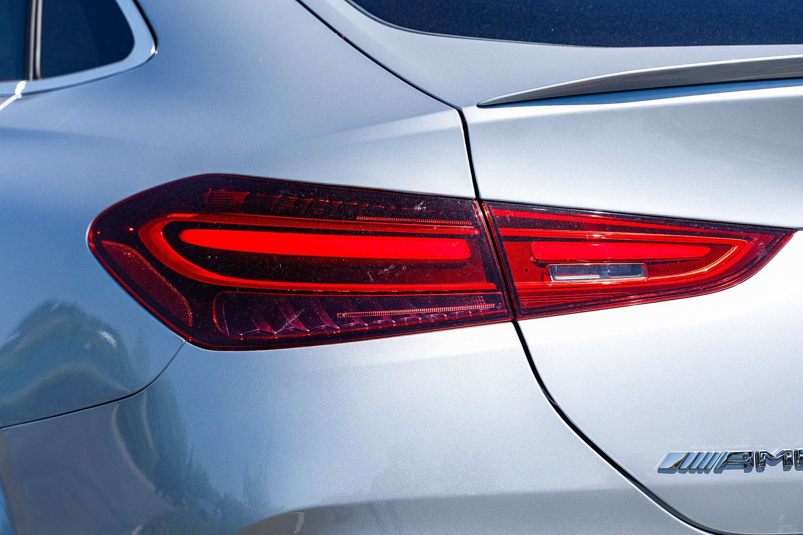 Used 2025 Mercedes-Benz GLE 53 AMG 4MATIC Coupe image 8