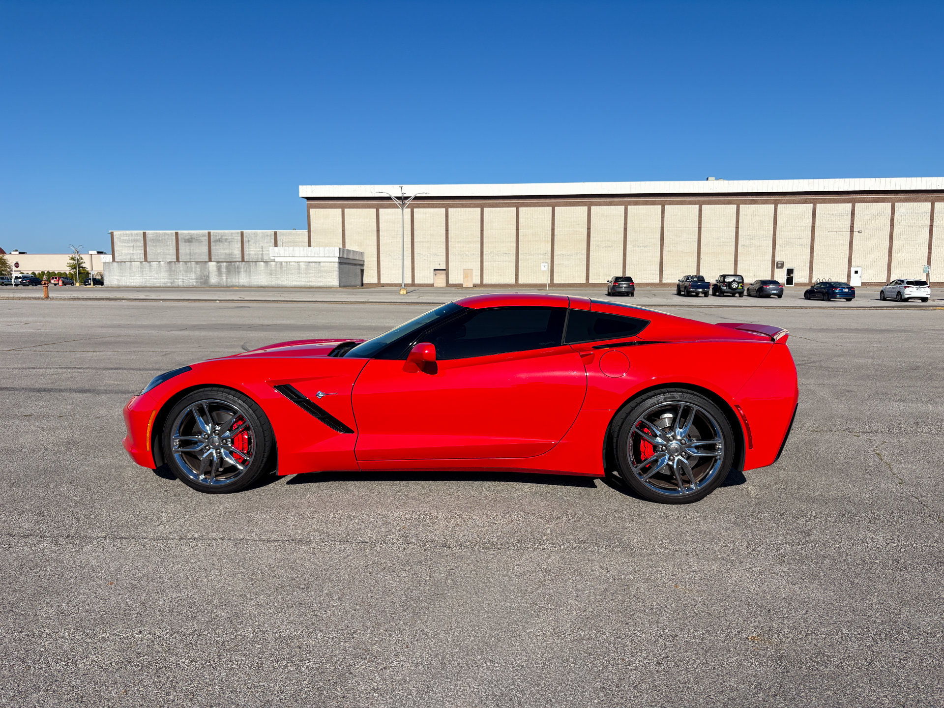 Used 2015 Chevrolet Corvette Stingray Coupe w/ 2LT Preferred Equipment Group RWD image 6