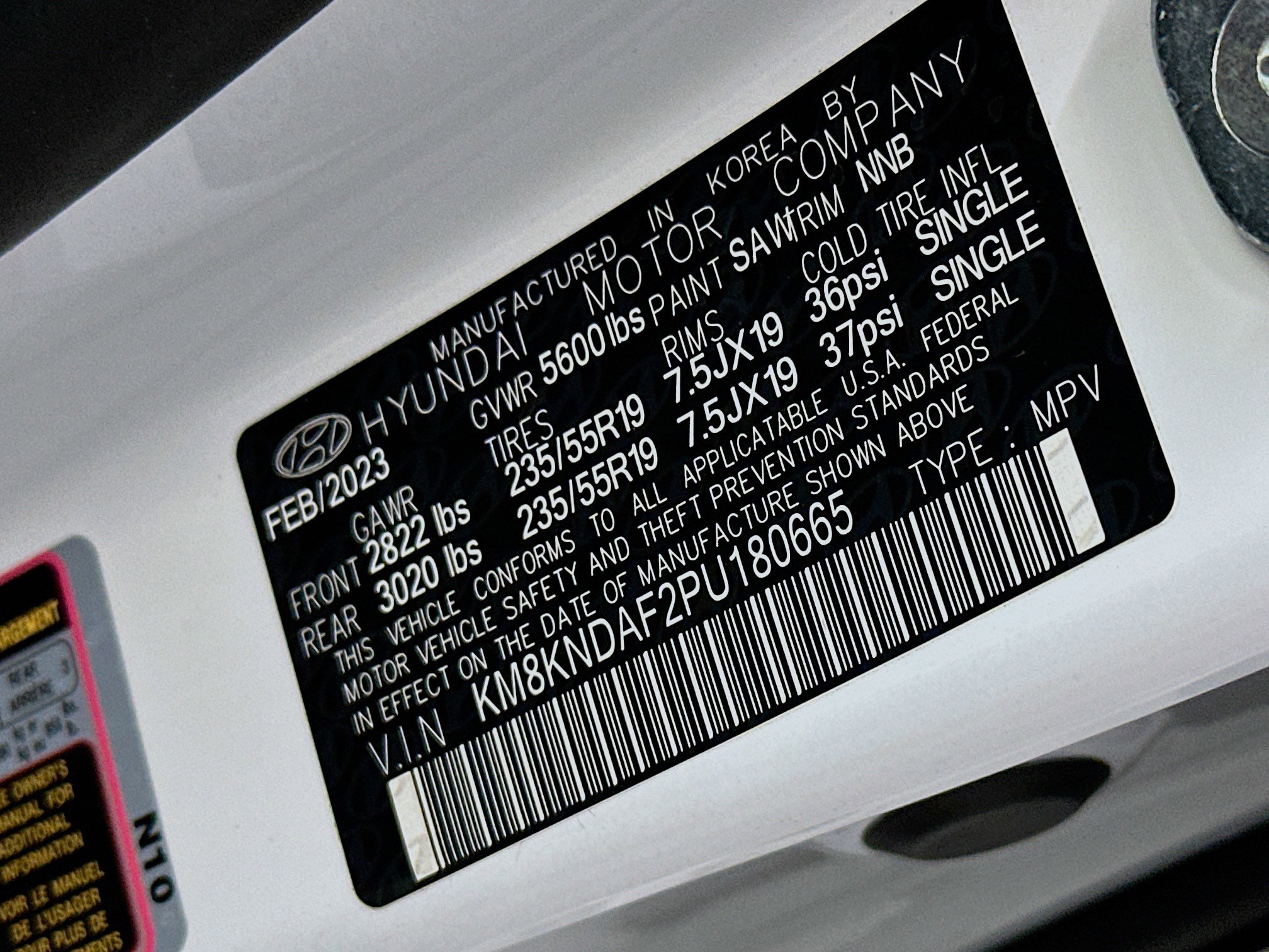 Used 2023 Hyundai Ioniq 5 SEL w/ Cargo Package image 12