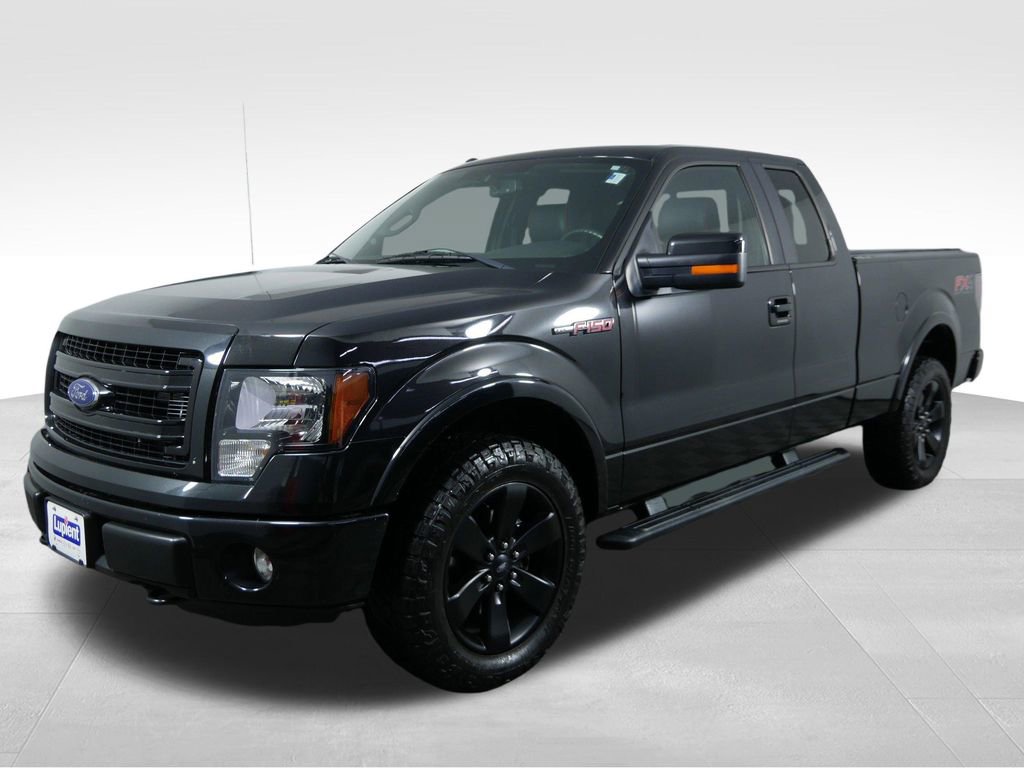 Used 2013 Ford F150 FX4 w/ FX Appearance Pkg image 4