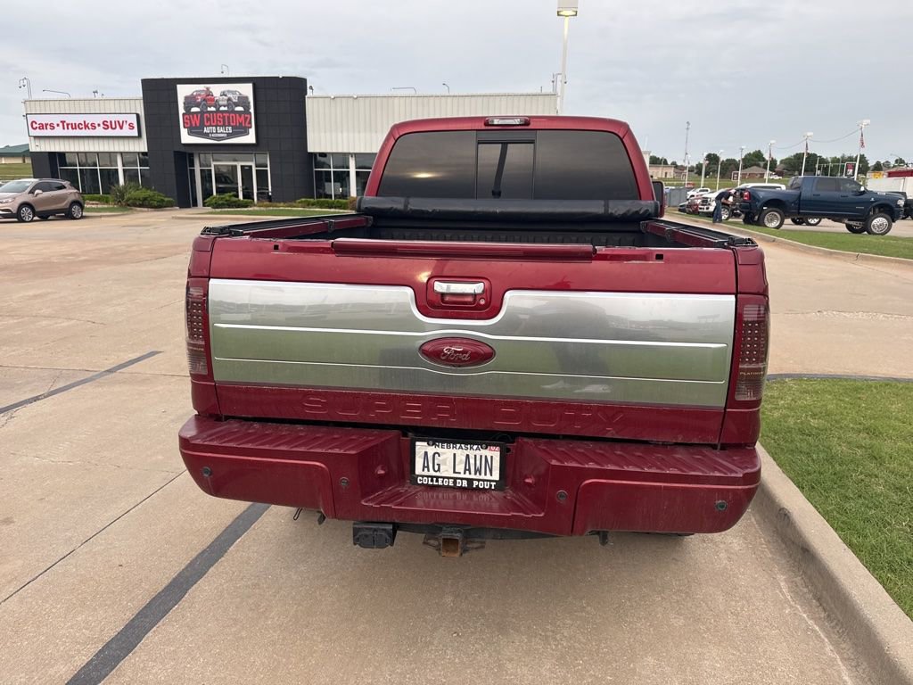 Used 2014 Ford F250 Platinum AWD/4WD image 6
